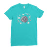 cat ion Ladies Fitted T-Shirt