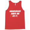 Hamburger Tank Top