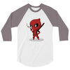 YOU KIDDING ME 3/4 Sleeve Shirt