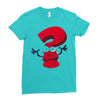 anime funny Ladies Fitted T-Shirt