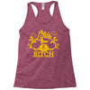 life's a bitch (2) Racerback Tank