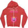 Creating a Lil Monster Baby Girl Zipper Hoodie