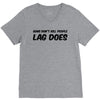 guns don't kill people lag does V-Neck Tee