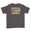 I Love Someone with Sarcoma Cancer to The Moon and Back to Infinity Youth Tee