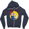 international womens Zipper Hoodie