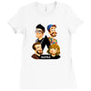bastille Ladies Fitted T-Shirt