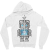 wind up cyberman Zipper Hoodie