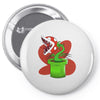 piranha plant Pin-back button