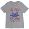 never trust a man V-Neck Tee