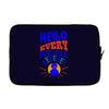 grover hello Laptop sleeve