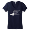 salt Women's V-Neck T-Shirt