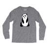 crying panda Long Sleeve Shirts