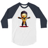 get over here! 3/4 Sleeve Shirt