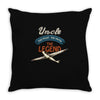 uncle the pilot the myth the legend Throw Pillow