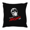 what would macgyver do Throw Pillow