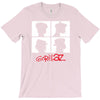 2015 new 100 quality gorillaz t shirt o neck popular chakakhan tshirt T-Shirt