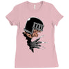 judge freddy Ladies Fitted T-Shirt