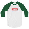 Latinas Hypebeast 3/4 Sleeve Shirt