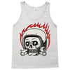 skull biker Tank Top
