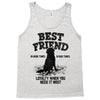 Best Friend Golden Tank Top
