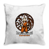 dragon ball khaleesi Throw Pillow