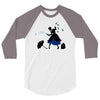mary poppin bottles 3/4 Sleeve Shirt