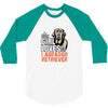 This Girl Loves Her Labrador Retriever 3/4 Sleeve Shirt