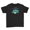 i hate the morning Youth Tee