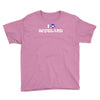 i love scotland Youth Tee
