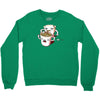 zombie ramen Crewneck Sweatshirt