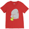 fart ghost V-Neck Tee