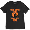 wine witch! V-Neck Tee
