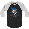 Uncle is my Name Fishing Is My Game 3/4 Sleeve Shirt