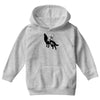 Wolf And Human Youth Hoodie