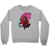 lil big mouth Crewneck Sweatshirt