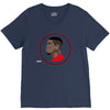 wanted players V-Neck Tee