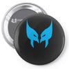 wolverine mask x men avengers marvel comics gift Pin-back button