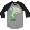 saw a ghost 3/4 Sleeve Shirt