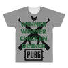 Pubg All Over Men's T-shirt