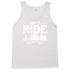 born to ride funny Tank Top