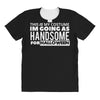handsome halloween costume All Over Women's T-shirt