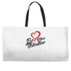 be mine valentine Weekender Totes