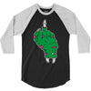 rude zombie 3/4 Sleeve Shirt