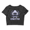 not the average gym otter Crop Top