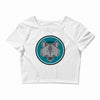 wolf nice Crop Top
