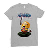 funny he minion, ideal gift or birthday present. Ladies Fitted T-Shirt