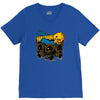 plastic debris V-Neck Tee