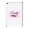 girl scout iPad Mini 4