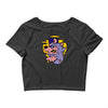 loup de cartoon Crop Top