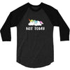Unicorn Says Not Today 3/4 Sleeve Shirt